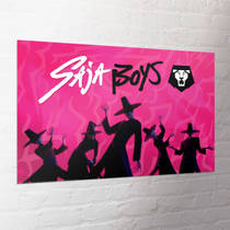 KPop Demon Hunters Saja Boys poster productafbeelding 2