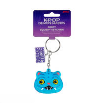 KPop Demon Hunters Derpy Squishy sleutelhanger