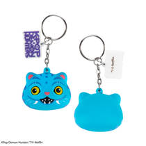 KPop Demon Hunters Derpy Squishy sleutelhanger productafbeelding 2