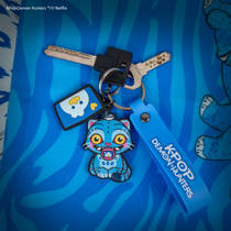 KPop Demon Hunters Derpy polssleutelhanger productafbeelding 2