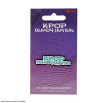 KPop Demon Hunters logo pin productafbeelding 2