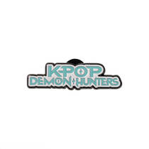 KPop Demon Hunters logo pin