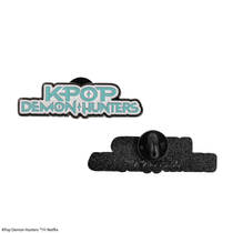 KPop Demon Hunters logo pin productafbeelding 3