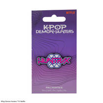 KPop Demon Hunters Huntrix pin productafbeelding 2