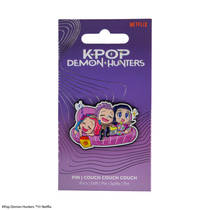 KPop Demon Hunters Couch Couch Couch pin productafbeelding 2