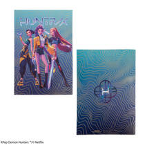 KPop Demon Hunters Huntrix A5 notitieboek productafbeelding 2
