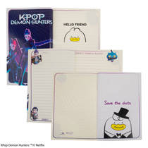 KPop Demon Hunters Huntrix A5 notitieboek productafbeelding 3
