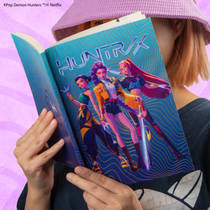 KPop Demon Hunters Huntrix A5 notitieboek productafbeelding 5