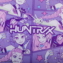 KPop Demon Hunters Huntrix XL bureaumat productafbeelding 4