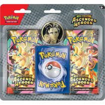 Pokémon TCG Mega Evolution Ascended Heroes 2-pack blister