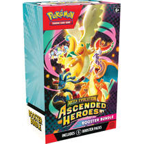Pokémon TCG Mega Evolution Ascended Heroes booster bundel