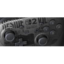 Nintendo Switch 2 Pro Controller Resident Evil Requiem Edition productafbeelding 6