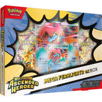 Pokémon TCG Mega Evolution Ascended Heroes ex box productafbeelding 2