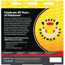 Pokémon TCG Pokémon Day 2026 Collection productafbeelding 5