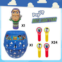 Buzz Lightyear pop-up kinderspel productafbeelding 4