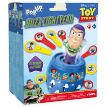 Buzz Lightyear pop-up kinderspel productafbeelding 3