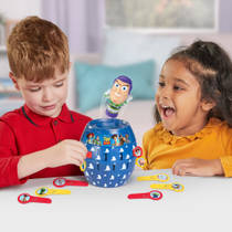Buzz Lightyear pop-up kinderspel productafbeelding 2