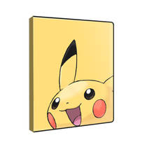 Pokémon TCG Pikachu 9-pocket portfolio productafbeelding 2