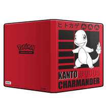 Pokémon TCG Charmander 9-pocket portfolio hoofdafbeelding product