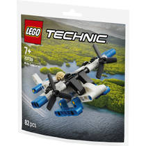 LEGO wit watervliegtuig 30736 productafbeelding 5