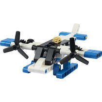 LEGO wit watervliegtuig 30736 productafbeelding 2