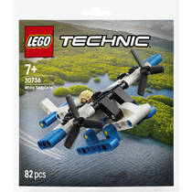 LEGO wit watervliegtuig 30736 productafbeelding 3