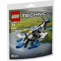 LEGO wit watervliegtuig 30736