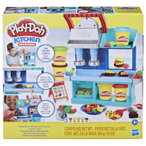Play-Doh Kitchen Creations chefs drukke restaurant productafbeelding 2