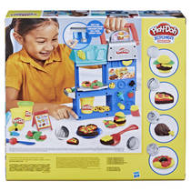Play-Doh Kitchen Creations chefs drukke restaurant productafbeelding 3