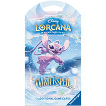 Disney Lorcana TCG Winterspell sleeved booster