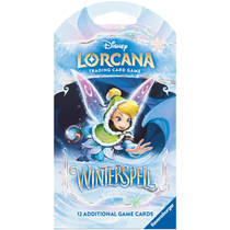 Disney Lorcana TCG Winterspell sleeved booster productafbeelding 2