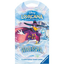 Disney Lorcana TCG Winterspell sleeved booster productafbeelding 3