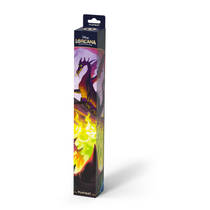 Disney Lorcana TCG Winterspell Maleficent Dragon Fire speelmat productafbeelding 2