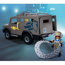 PLAYMOBIL City Action SWAT tactisch voertuig 72066 productafbeelding 4