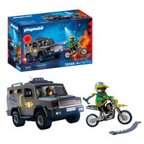 PLAYMOBIL City Action SWAT tactisch voertuig 72066