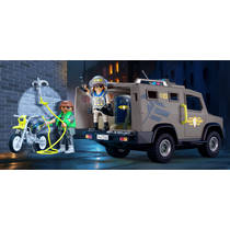 PLAYMOBIL City Action SWAT tactisch voertuig 72066 productafbeelding 5