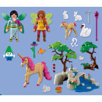 PLAYMOBIL Princess Magic dagje uit met feeën 72067 productafbeelding 3