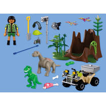 PLAYMOBIL Dinos dino schuilplaats 72069 productafbeelding 2