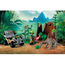 PLAYMOBIL Dinos dino schuilplaats 72069 productafbeelding 3