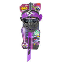 Schietend ninja lichtzwaard + masker productafbeelding 2