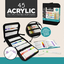 Professional Studio acrylmarkers set 45-delig productafbeelding 3