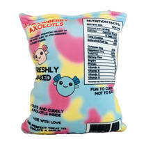 JollyPlush Snackpillow kussen Axolotl Angel - 30 cm productafbeelding 3