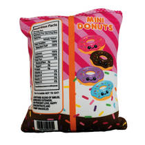 JollyPlush Snackpillow kussen Donut - 30 cm productafbeelding 3
