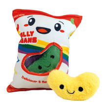 JollyPlush Snackpillow kussen Jelly Bean - 30 cm