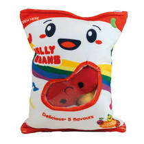 JollyPlush Snackpillow kussen Jelly Bean - 30 cm productafbeelding 2