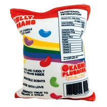 JollyPlush Snackpillow kussen Jelly Bean - 30 cm productafbeelding 3
