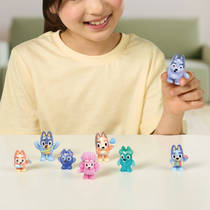 Bluey Fuzzies figurenset blind box productafbeelding 2