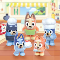 Bluey Fuzzies figurenset blind box productafbeelding 4