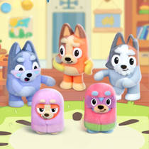 Bluey Fuzzies figurenset blind box productafbeelding 3