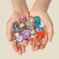 Bluey Fuzzies set met 2 speelfiguren productafbeelding 2